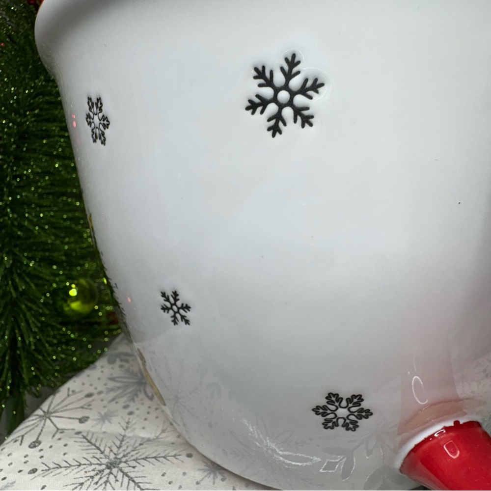 How The Grinch Stole Christmas XL Mixing Bowl-Grinch Max Sled Of Stolen Presents - Picture 12 of 12